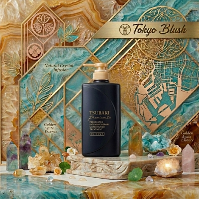 Picture of Shiseido Tsubaki Conditioner 490ml