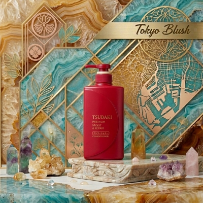 Picture of Shiseido Tsubaki Conditioner 490ml