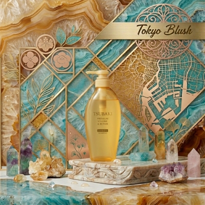 Picture of Shiseido Tsubaki Premium Shampoo 450ml