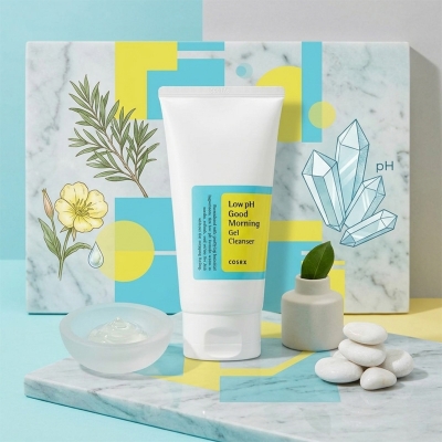 Picture of COSRX Low pH Good Morning Gel Cleanser 150ml