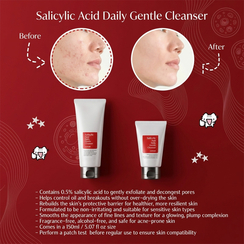 Picture of COSRX Salicylic Acid Daily Gentle Cleanser 150ml