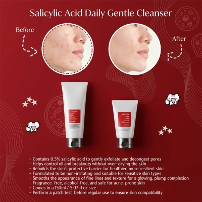 Picture of COSRX Salicylic Acid Daily Gentle Cleanser 150ml