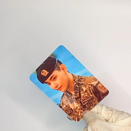 Picture of 1 Set 9 Pieces Taehyung (BTSV) Photocard Set | Premium Thick Card | Glossy HD Photos 