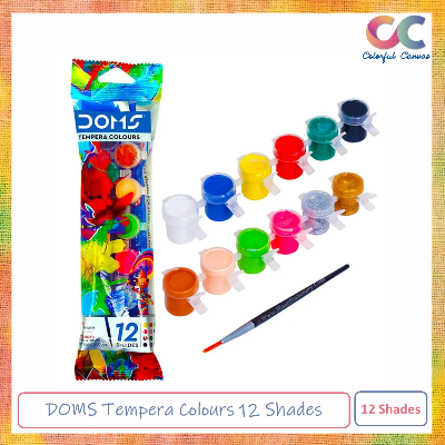 Picture of Doms Tempura Color 12 Pcs 1 Pack