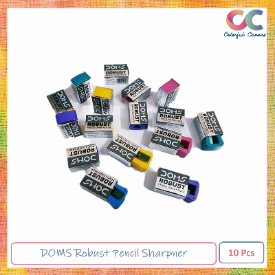 Picture of Doms Robust Pencil Sharpner 10pcs