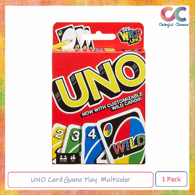 Picture of UNO Card Game Play - Multicolor