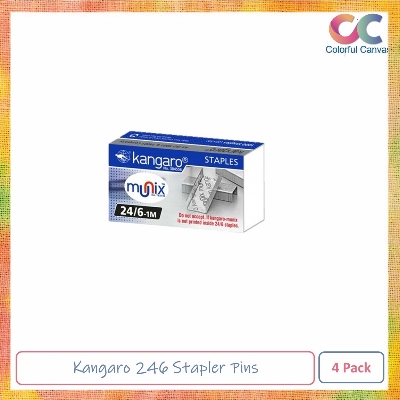 Picture of Kangaro Stapler Pins 24/6 packet - 1 pack