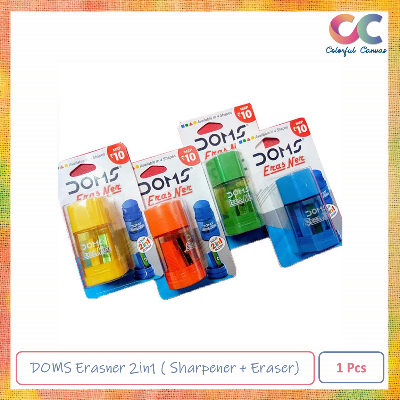 Picture of Doms Erasner 2in1 ( Sharpener + Eraser)