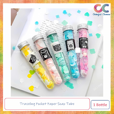 Picture of Traveling Pocket Paper Soap Tube - 1 pcs Bottle