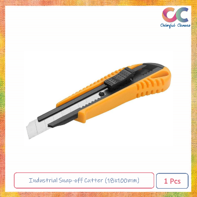 Picture of Industrial Snap-off Cutter (18x100mm) 1 Pcs