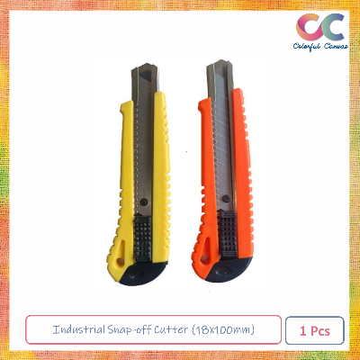 Picture of Industrial Snap-off Cutter (18x100mm) 1 Pcs