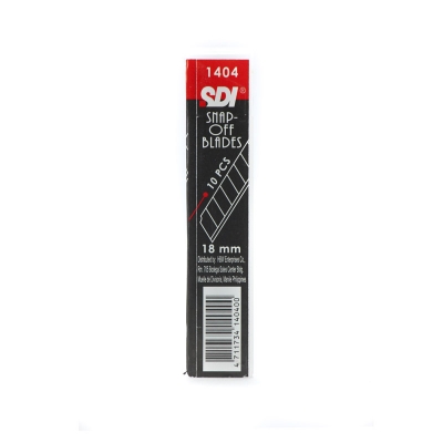 Picture of Anti Cutter Blade ( Big size ) 10 Piece with Attractive Box 1 Pack