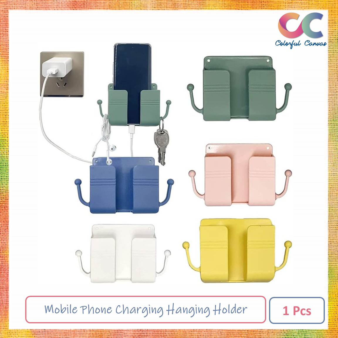 Picture of Mobile Phone Charging Hanging Holder 1 Pcs