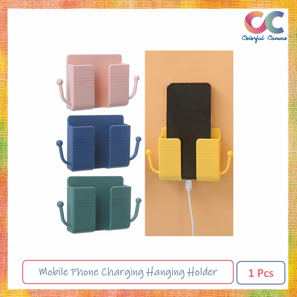Picture of Mobile Phone Charging Hanging Holder 1 Pcs