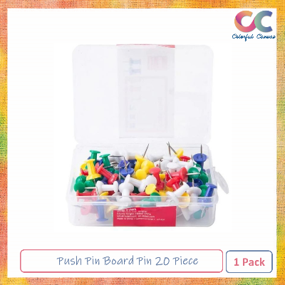 Picture of Push Pin Board Pin 20 Piece 1 Pack