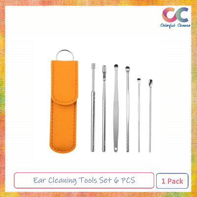 Picture of Ear Cleaning Tools Set 6 PCS 1 Pack