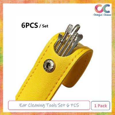Picture of Ear Cleaning Tools Set 6 PCS 1 Pack