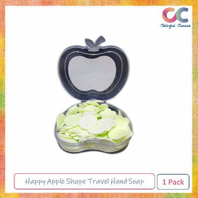 Picture of Happy Apple Shape Travel Hand Soap 1 Pack