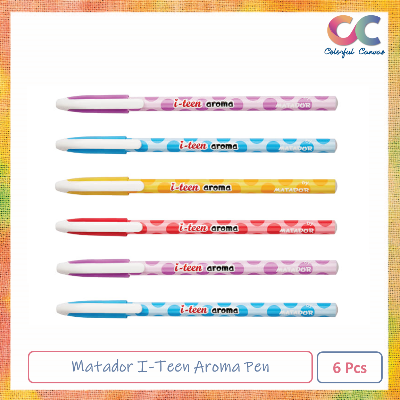 Picture of Matador I-Teen Aroma Pen 6 Pcs