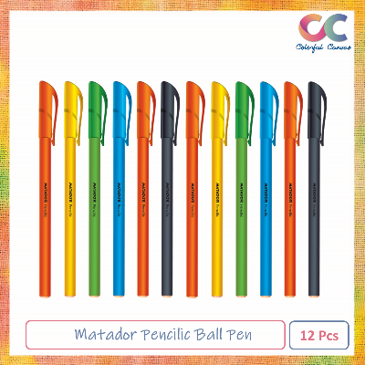 Picture of Matador Pencilic Ball Pen 12 Pcs