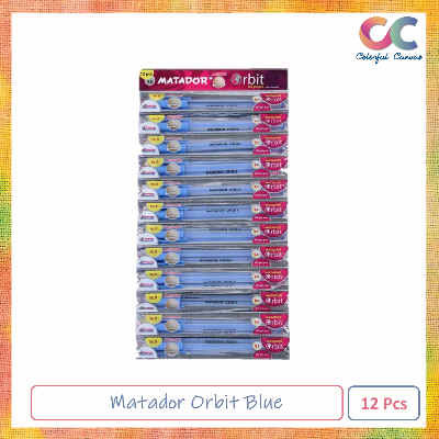 Picture of Matador Orbit Blue 12 Pcs