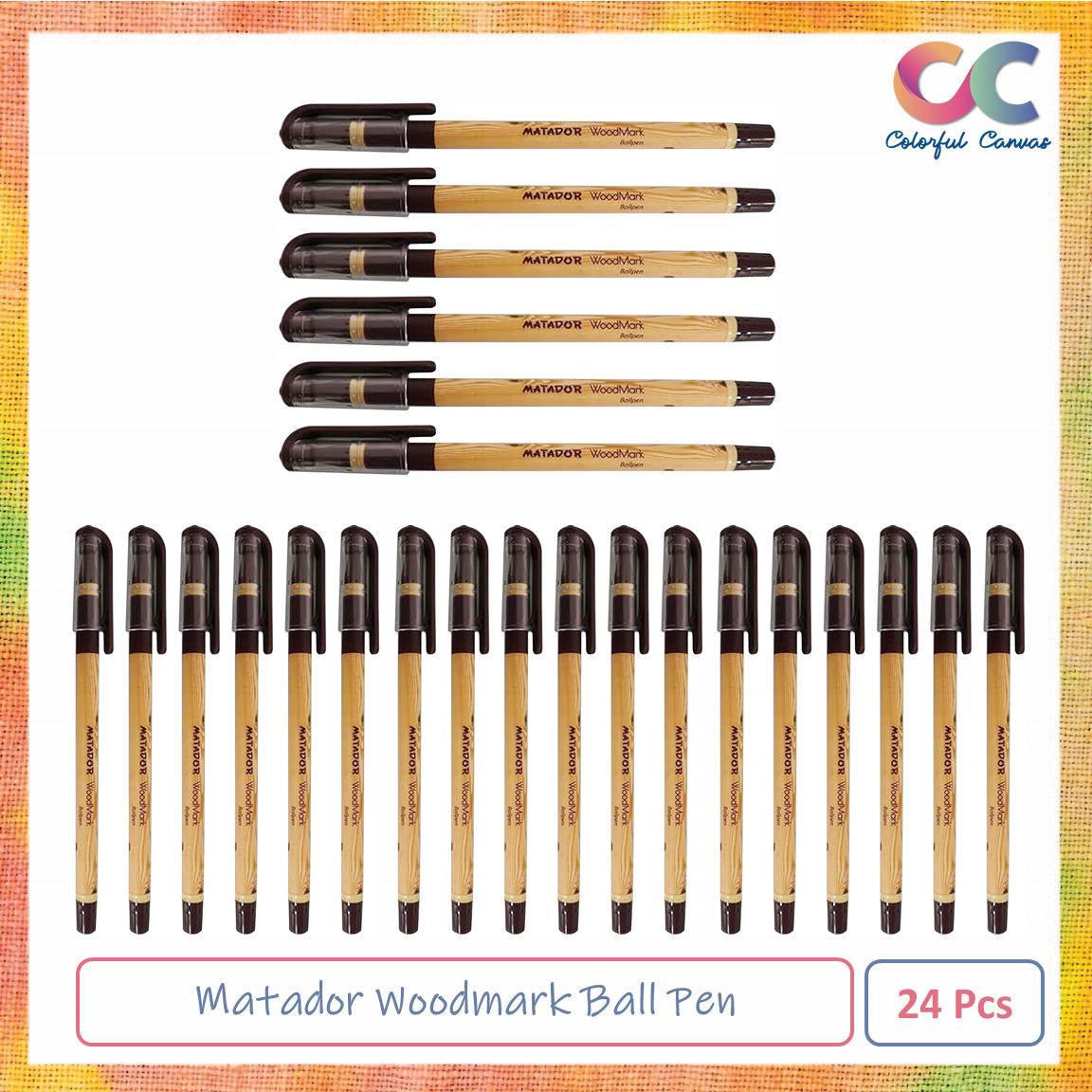 Picture of Matador i-teen Rio Black 6 Pcs
