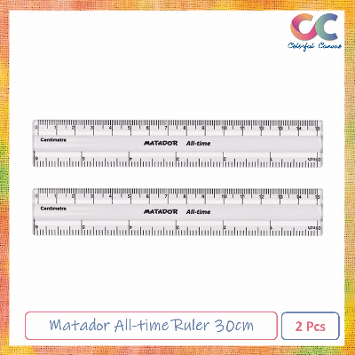 Picture of Matador All-time Ruler 30cm 2 Pcs