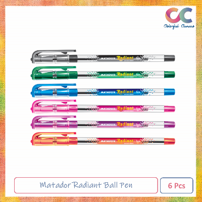 Picture of Matador Radiant Ball Pen 6 Pcs