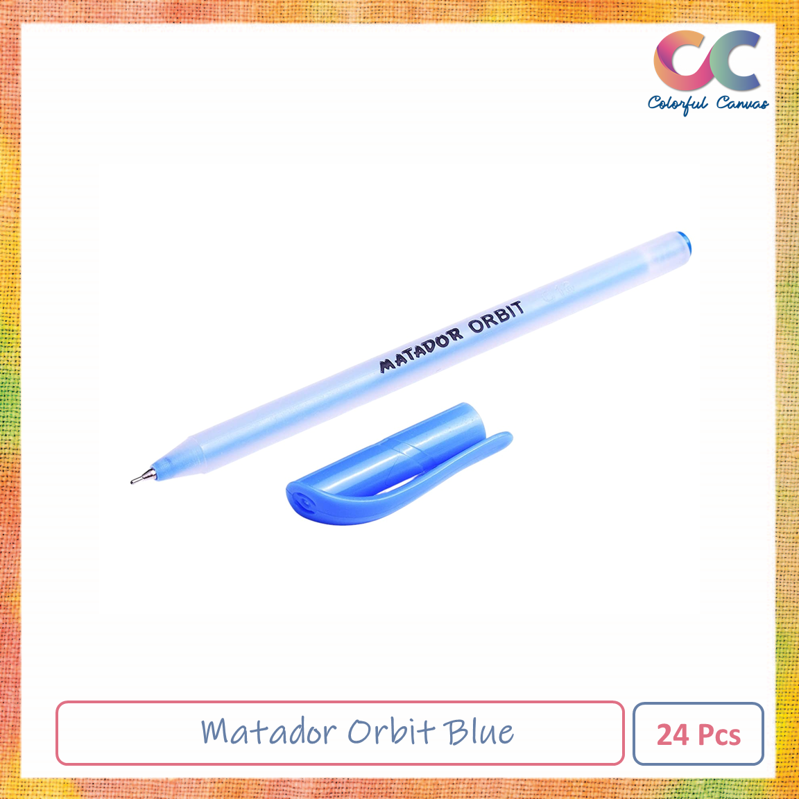 Picture of Matador Orbit Blue 24 Pcs