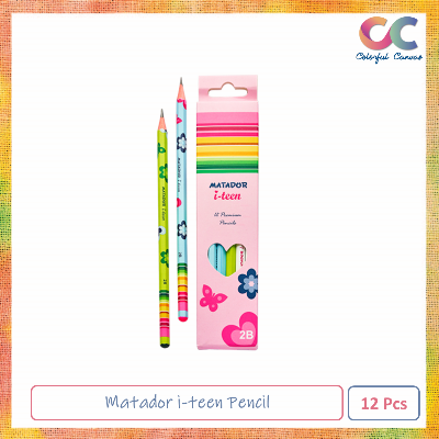 Picture of Matador i-teen Pencil 12 Pcs