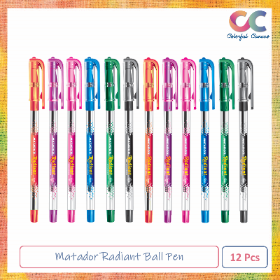 Picture of Matador Radiant Ball Pen 12 Pcs