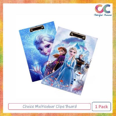 Picture of Choice Multicolour Clipe Board 1 Pack