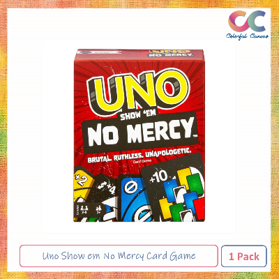 Picture of Uno Show em No Mercy Card Game 1 Pack