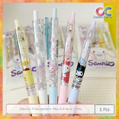 Picture of Sanrio Transparent Pen 0.5 mm 1 Pcs