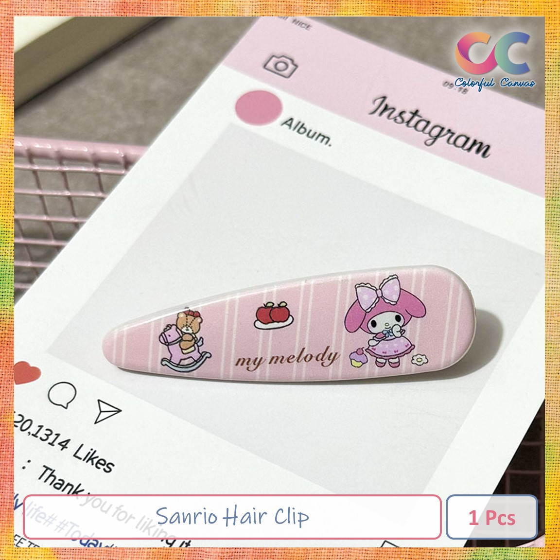 Picture of Sanrio Hair Clip