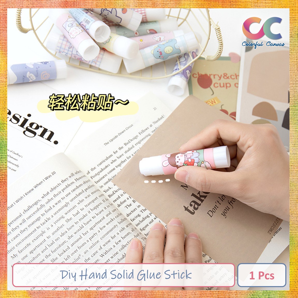 Picture of DIY Hand Solid Glue Stick
