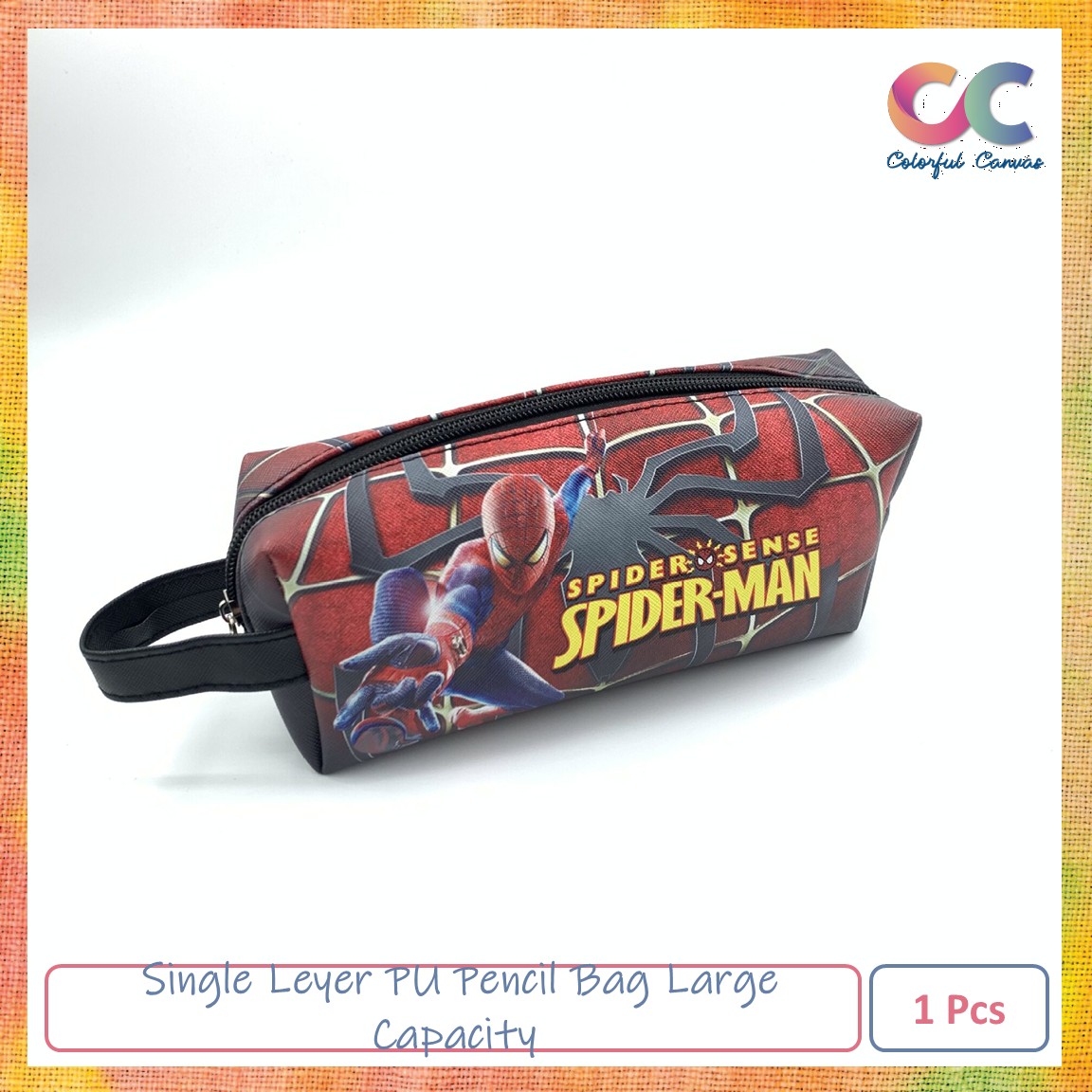 Picture of Single Layer PU Pencil Bag Large Capacity
