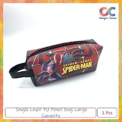 Picture of Single Layer PU Pencil Bag Large Capacity