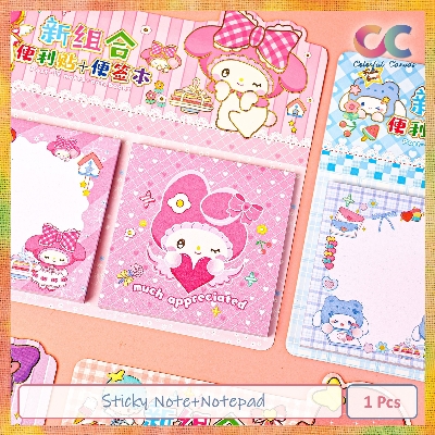 Picture of Sticky Note + Notepad