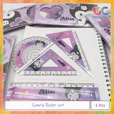 Picture of Sanrio Ruler Set