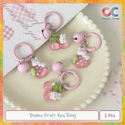 Picture of Bunny Fruit Key Ring