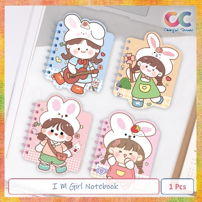 Picture of I M Girl Notebook