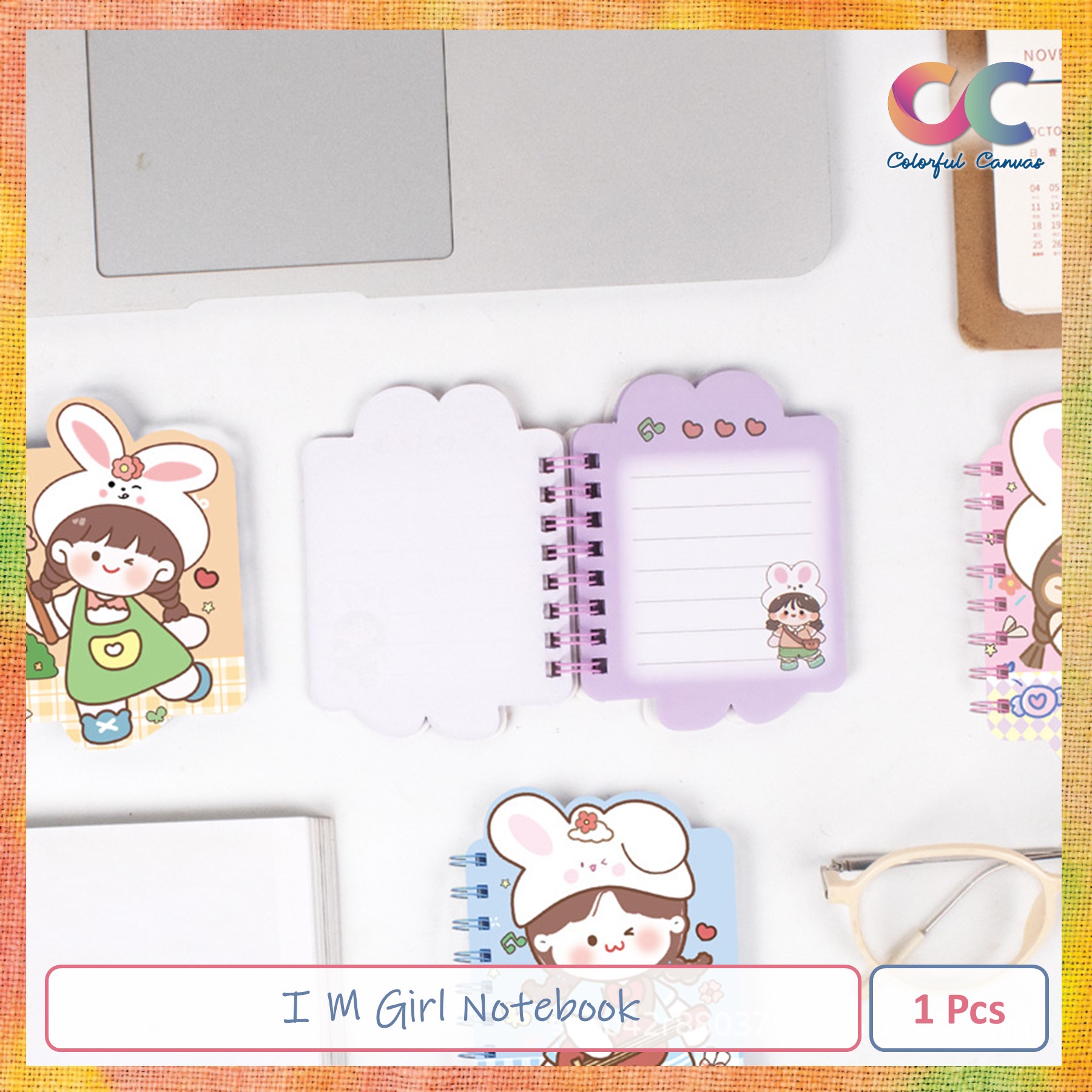 Picture of I M Girl Notebook
