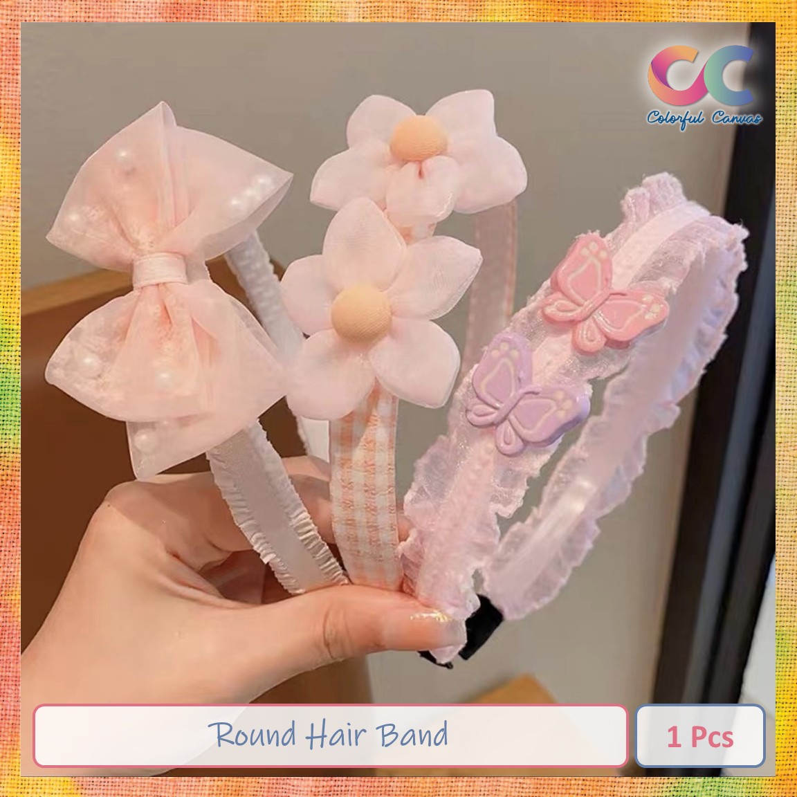 Picture of Round Hair Band