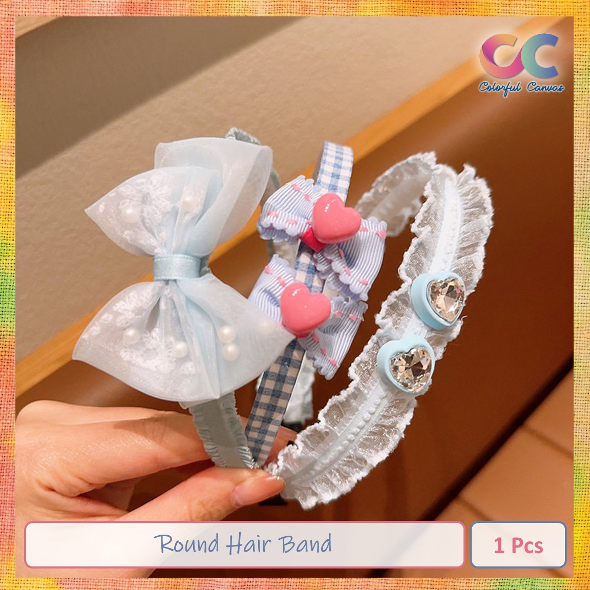 Picture of Round Hair Band
