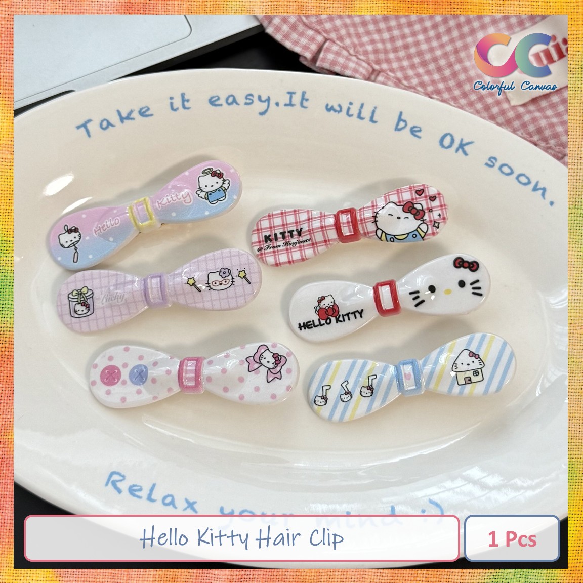 Picture of Hello Kitty Hair Clip
