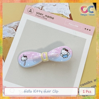 Picture of Hello Kitty Hair Clip