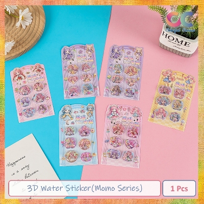 Picture of 3D Water Sticker(Momo Series)