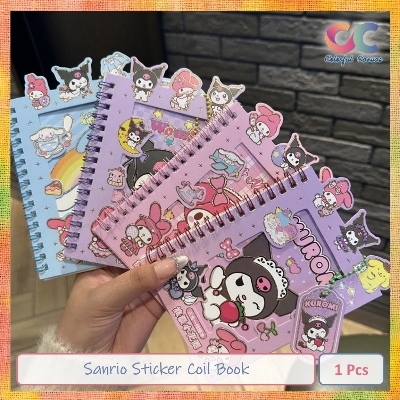 Picture of Sanrio Sticker Coil Book