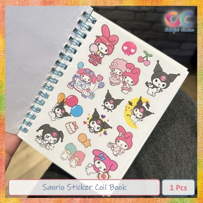 Picture of Sanrio Sticker Coil Book